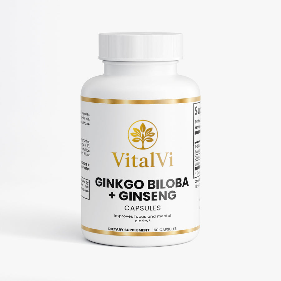 Ginkgo Biloba + Ginseng