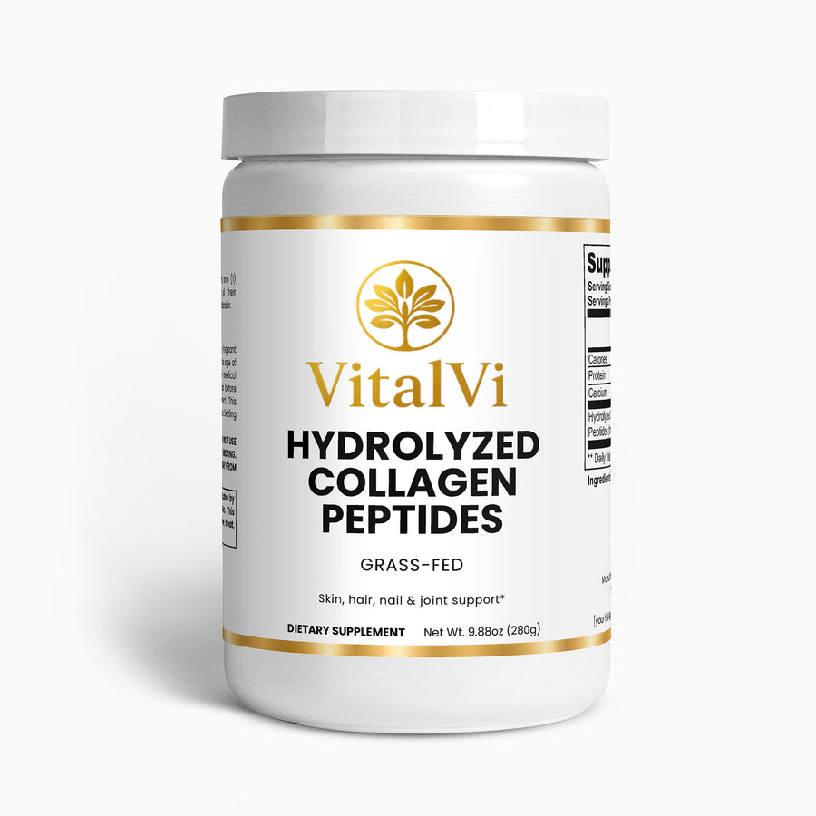 Grass-Fed Hydrolyzed Collagen Peptides