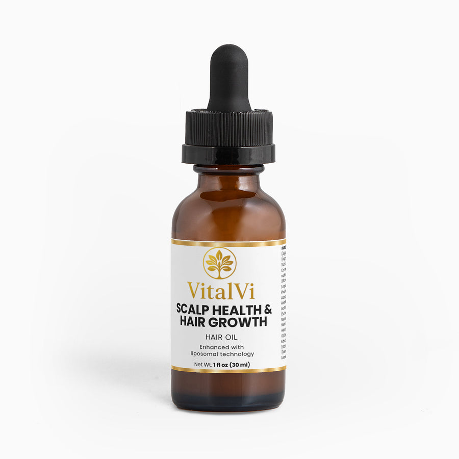 Hair Oil for Scalp Health and Hair Growth
