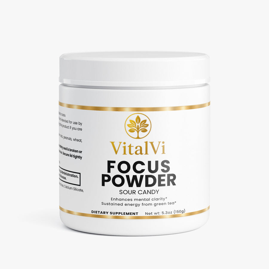 Focus Powder (Sour Candy)