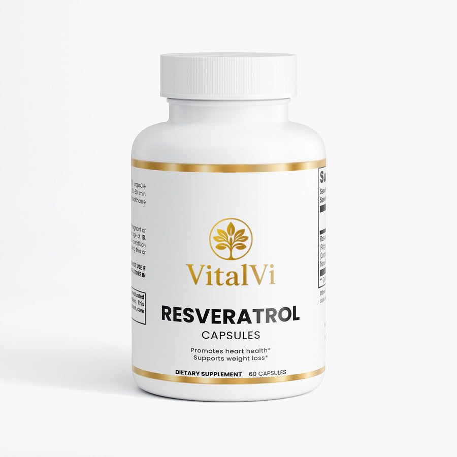 Resveratrol 50% 600mg