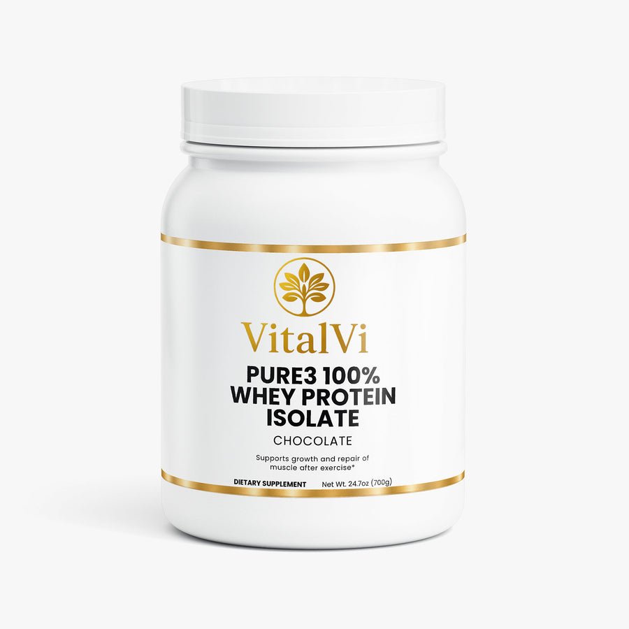 Pure3 100% Whey Protein Isolate (Chocolate)
