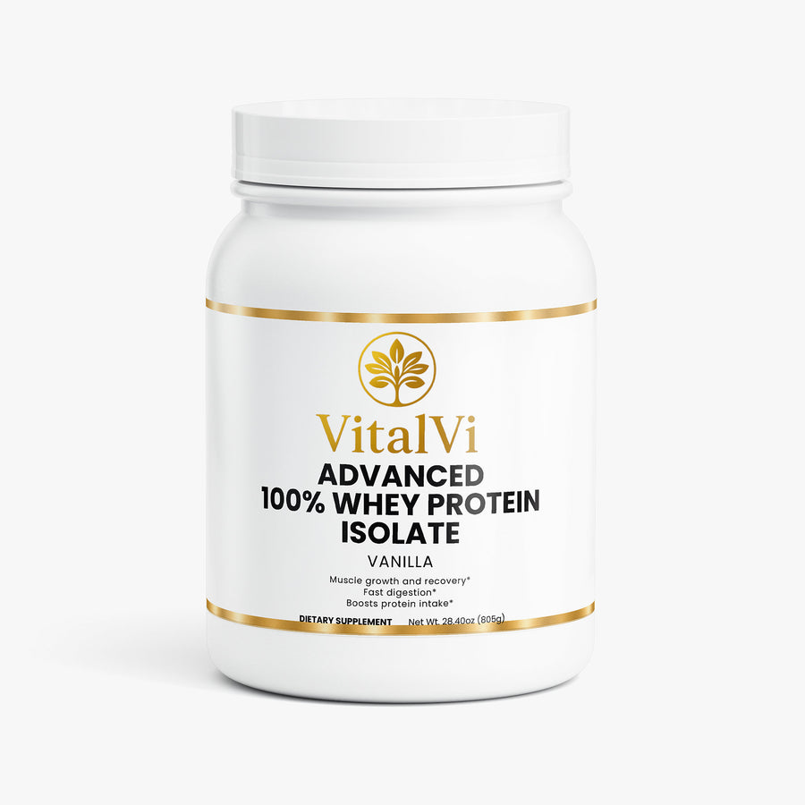 Advanced 100% Whey Protein Isolate (Vanilla)