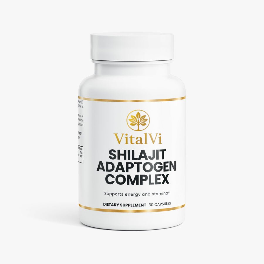 Shilajit Adaptogen Complex