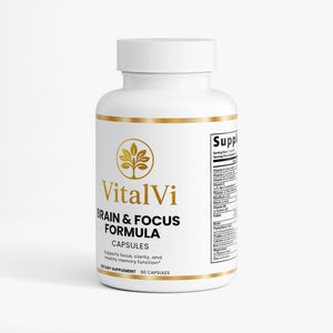 Brain & Focus Formula