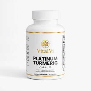 Platinum Turmeric