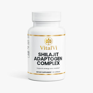 Shilajit Adaptogen Complex