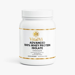 Advanced 100% Whey Protein Isolate (Chocolate)