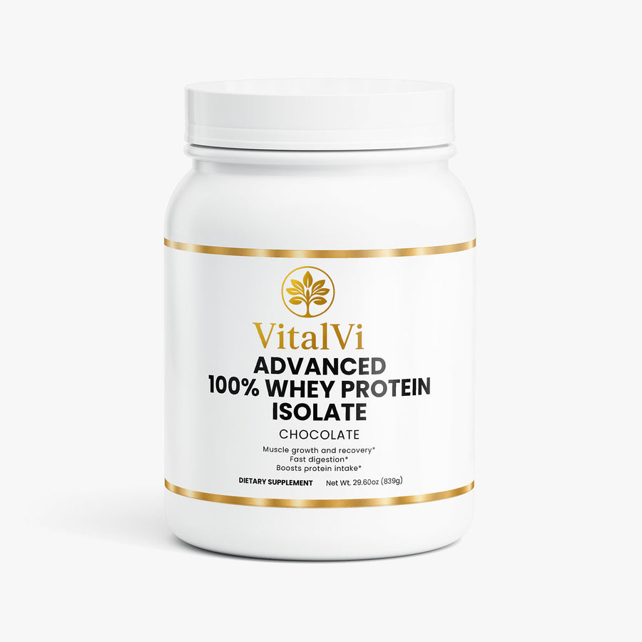 Advanced 100% Whey Protein Isolate (Chocolate)