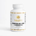Ginkgo Biloba + Ginseng