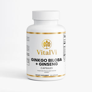 Ginkgo Biloba + Ginseng
