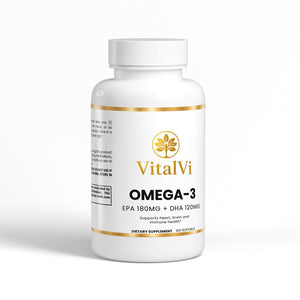 Omega-3 EPA 180mg + DHA 120mg