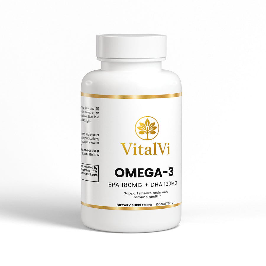 Omega-3 EPA 180mg + DHA 120mg