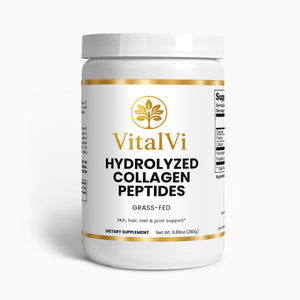 Grass-Fed Hydrolyzed Collagen Peptides