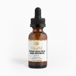 Hair Oil for Scalp Health and Hair Growth