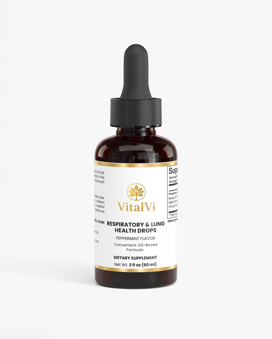 Respiratory & Lung Health Drops