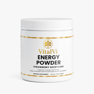 Energy Powder (Strawberry Shortcake)