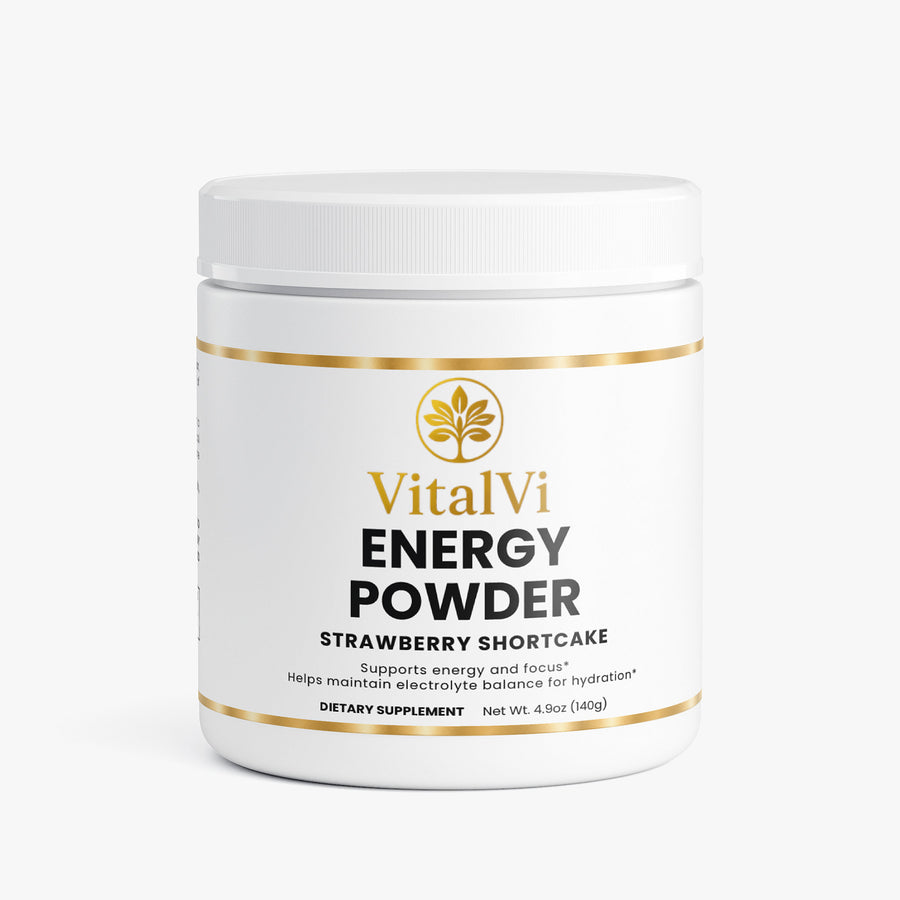 Energy Powder (Strawberry Shortcake)