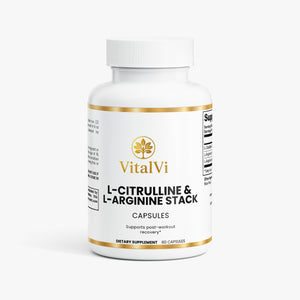 L-Citrulline & L-Arginine Stack