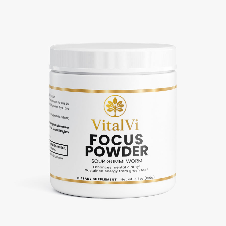 Focus Powder (Sour Gummi Worm)