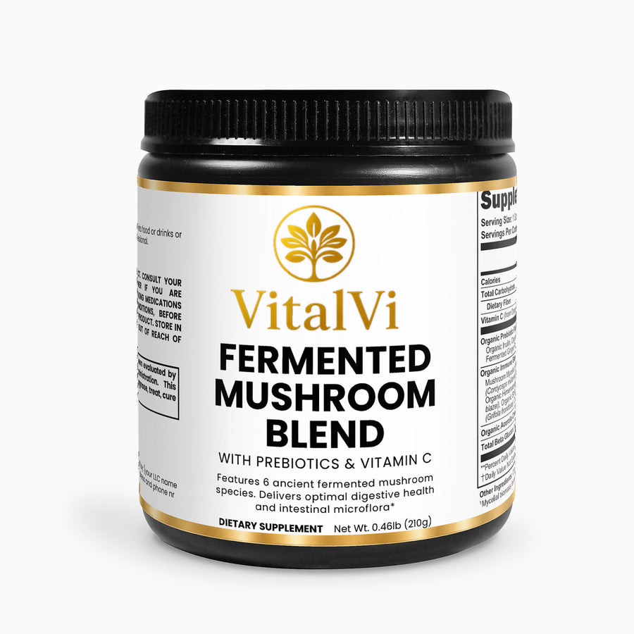 Fermented Mushroom Blend