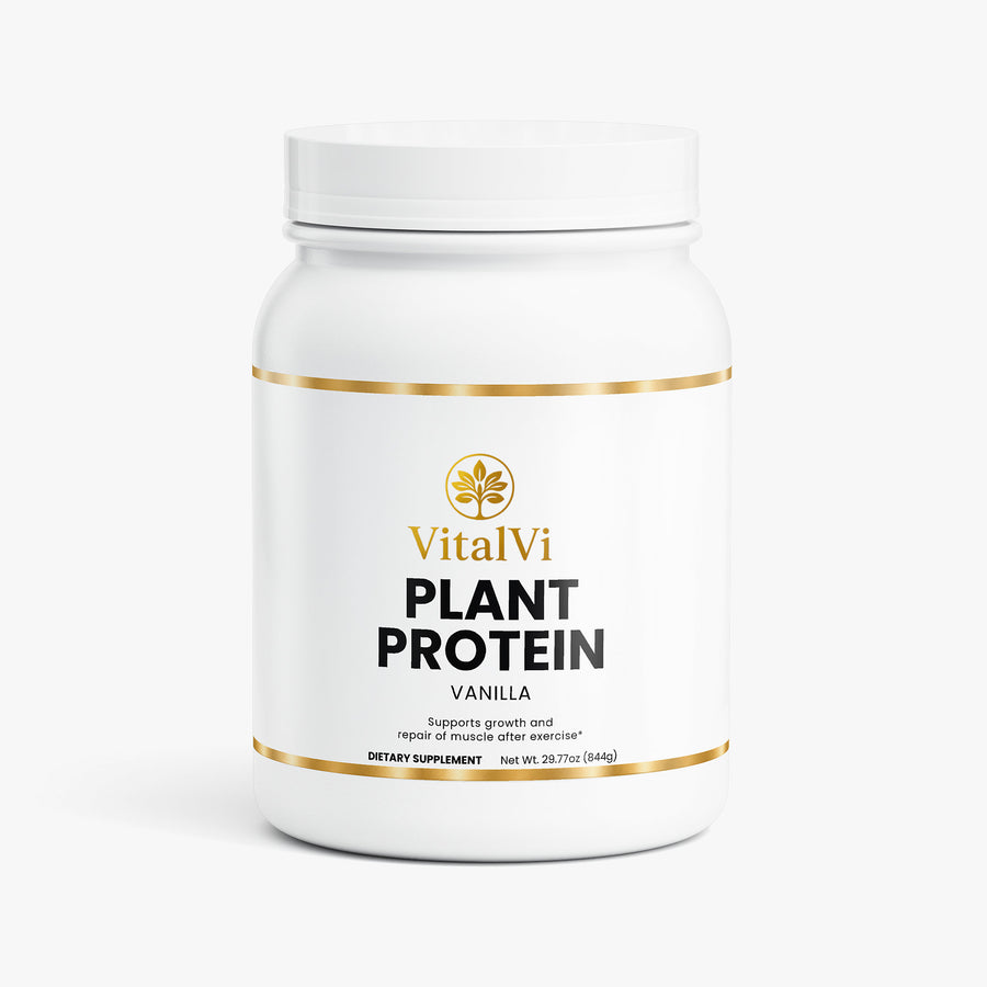 Plant Protein (Vanilla)