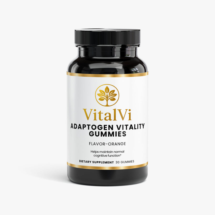 Adaptogen Vitality Gummies