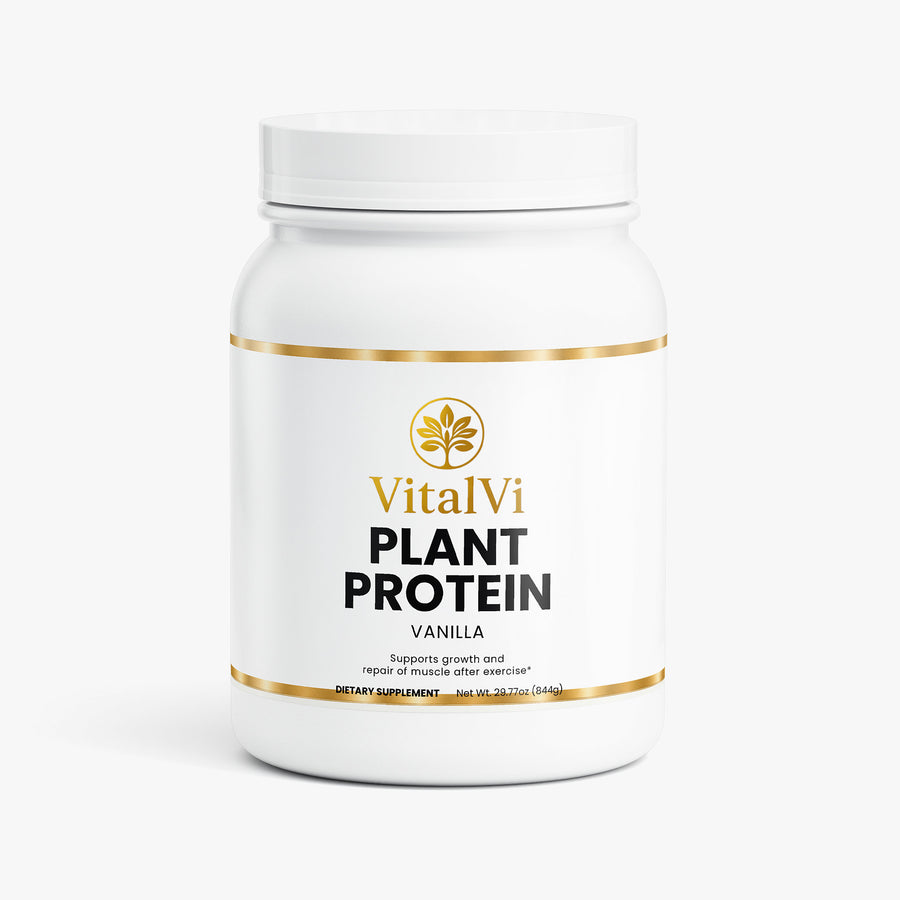 Plant Protein (Vanilla)