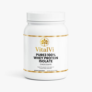 Pure3 100% Whey Protein Isolate (Chocolate)
