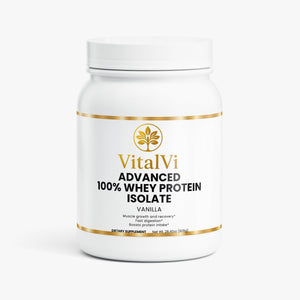 Advanced 100% Whey Protein Isolate (Vanilla)