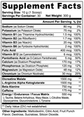 Nitric Shock Pre-Workout Powder (Fruit Punch)