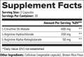 L-Citrulline & L-Arginine Stack
